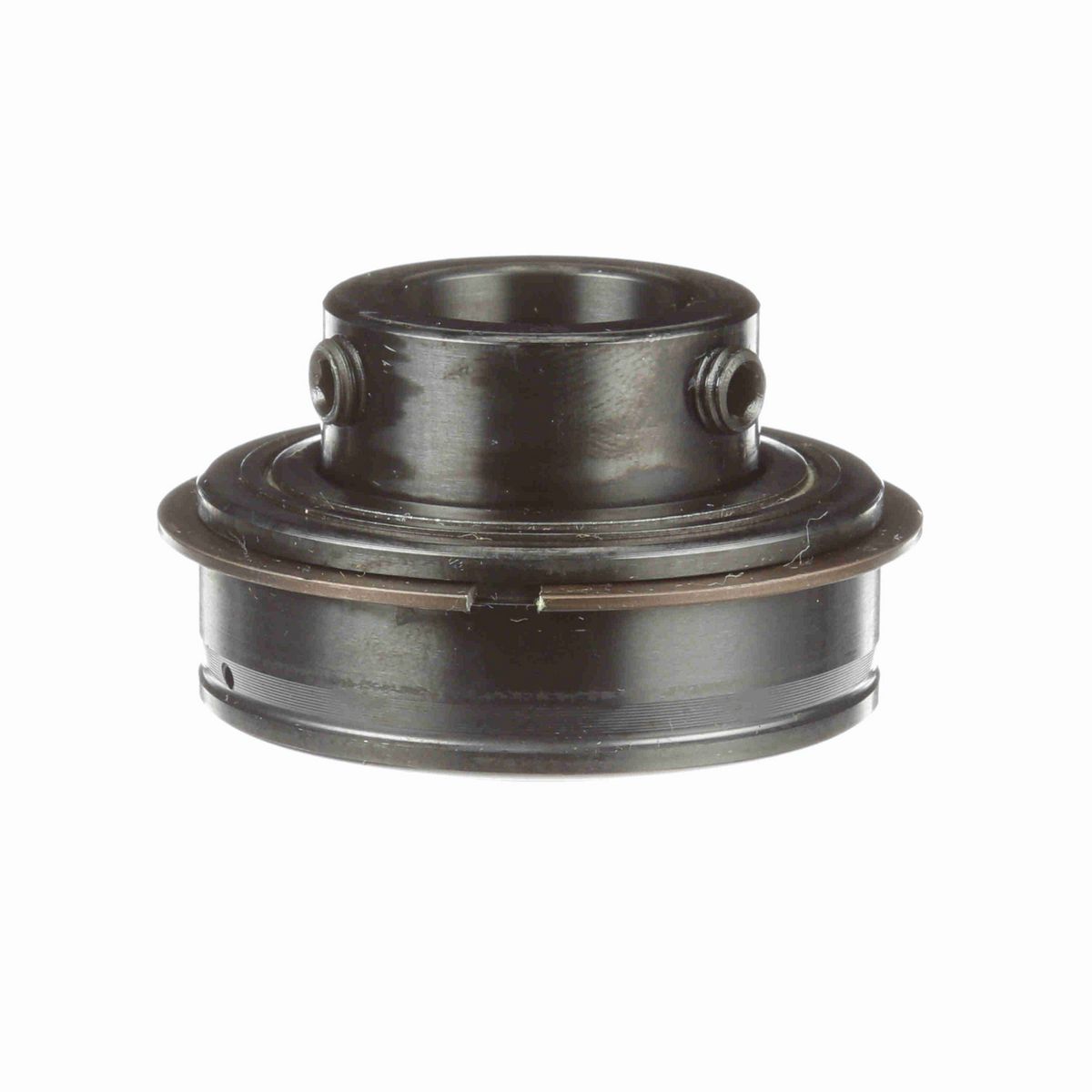 Sealmaster Mounted Insert Only Ball Bearing - 52100 Bearing Steel, Black Oxided - Setscrew Lock - ER-204