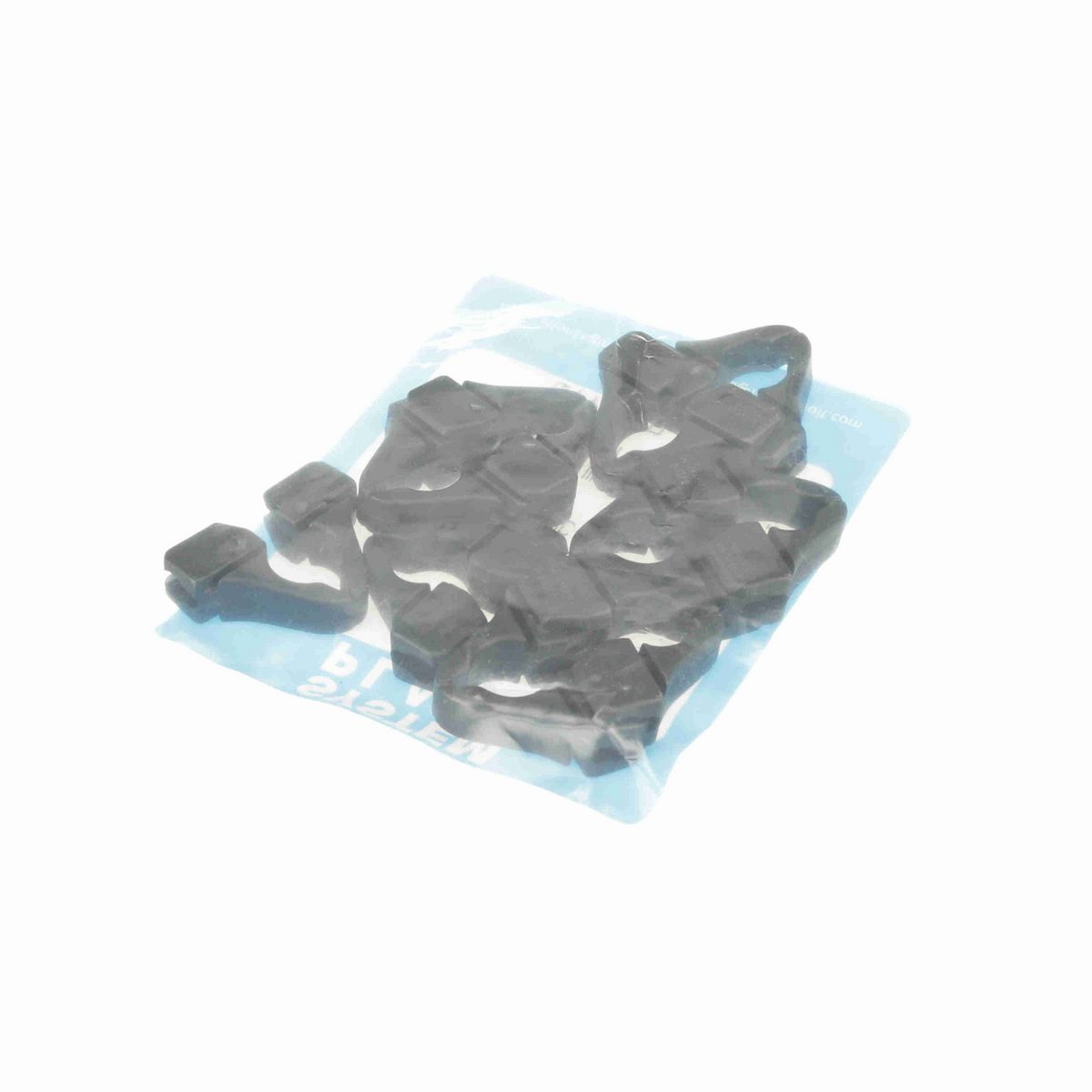 System Plast SnapLock Clip, Acetal, 5/8" - VF-CRC-58