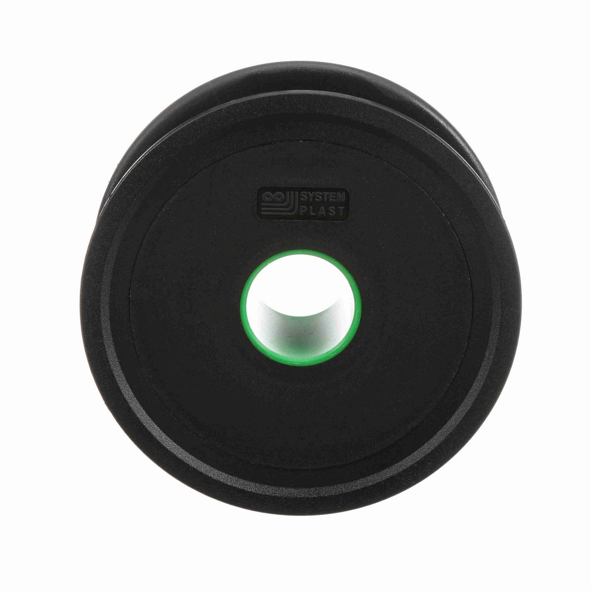 System Plast 820 Series Solid One Piece Molded Sprocket with 25 Teeth and a 1-1/2in Round Idler Bore - 820-25R1.5-WL