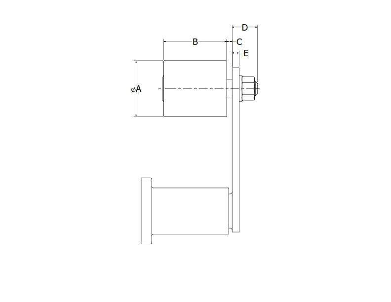 RunRight® Tensioning Rollers (Plastic & Aluminum) Timken 68514484324