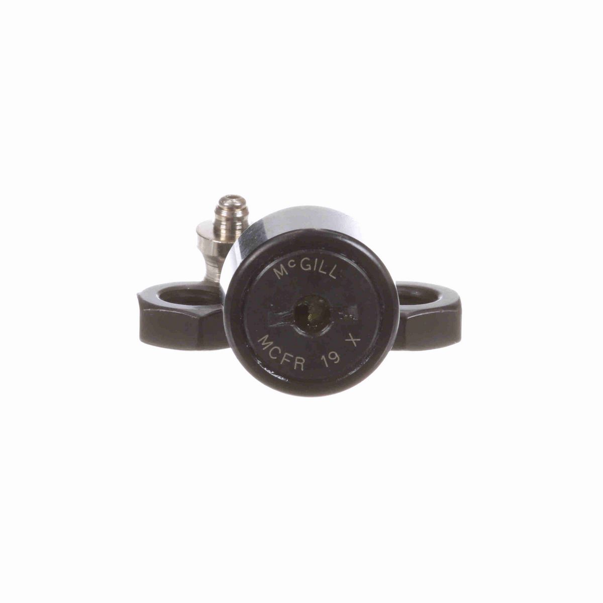 Опорный ролик с цапфой McGill CAMROL MCFR 19 X, цилиндрический, со шлицем под отвёртку, метрический