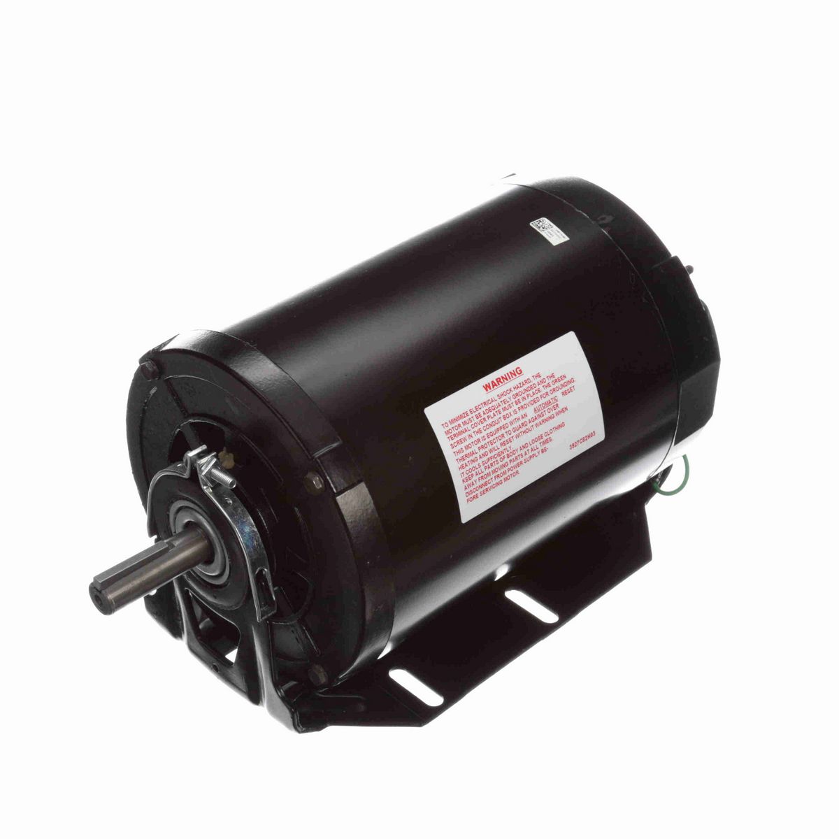 Century Fan and Blower Motor, 1 HP, 1 Ph, 60/50* Hz, 115/230 V, 1800 RPM, 56 Frame, OPEN - GK2104DV1