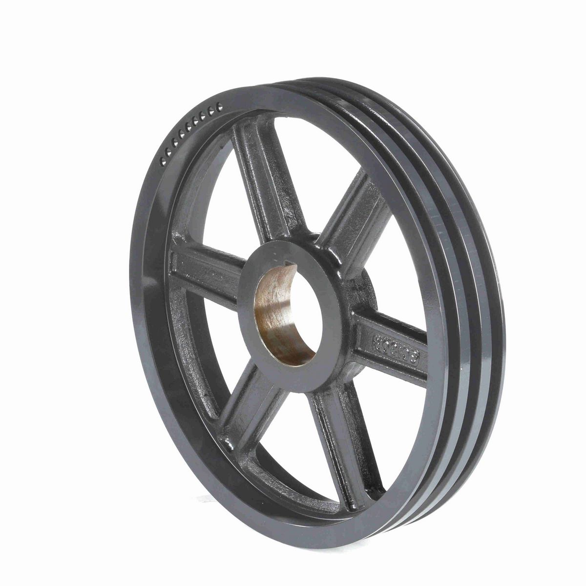 Browning 3 Groove Cast Iron Bushed Bore Companion Sheave - 3MV5V180R