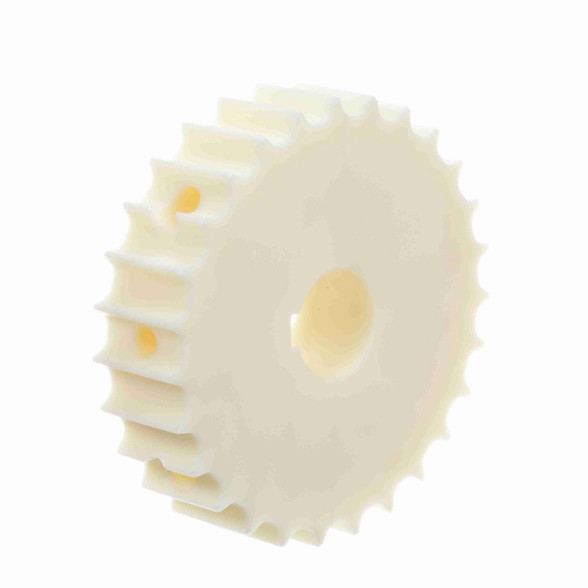 System Plast 815 Series Split Machined Sprocket with 27 Teeth and a 40mm Round Shaft-Ready Bore - 815-27R40M-DMS