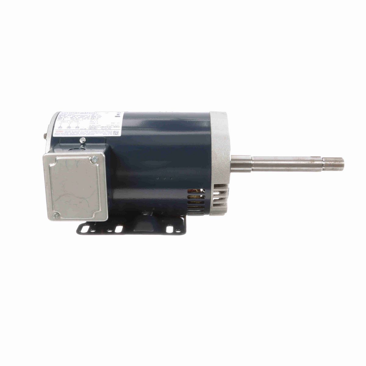 LEESON Close-Coupled Pump Motor, 1.50 HP, 3 Ph, 60 Hz, 575 V, 1800 RPM, 145JP Frame, DP - GT2504