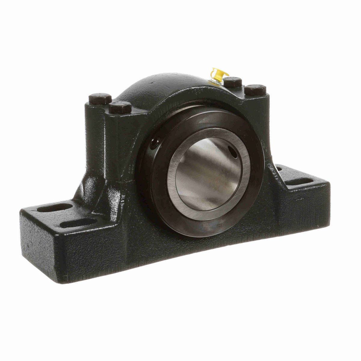 Sealmaster Mounted Cast Iron Four Bolt Pillow Block Tapered Roller - 52100 Bearing Steel - Double Collar Mount Lock - RPB 211-4