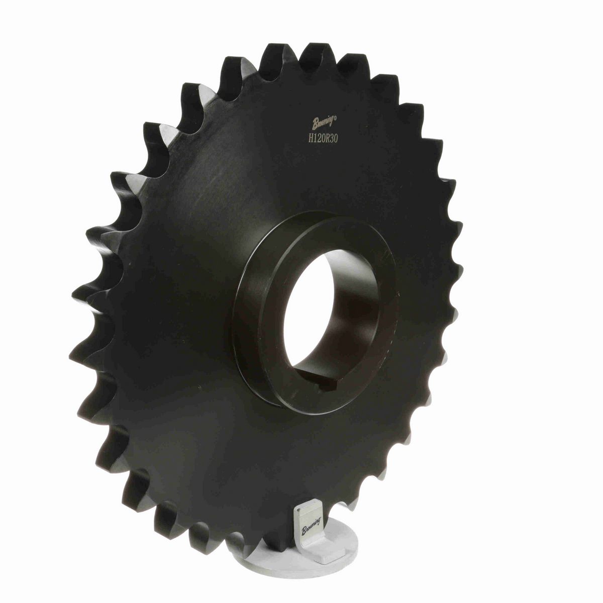 Browning Steel Bushed Bore Roller Chain Sprocket - H120R30