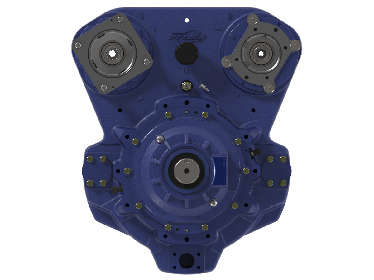 PT Tech HPTO31FX, SAE#2, PTO Clutch with 4 Pump Pads Timken HPTO31S2-4 Pump Pads