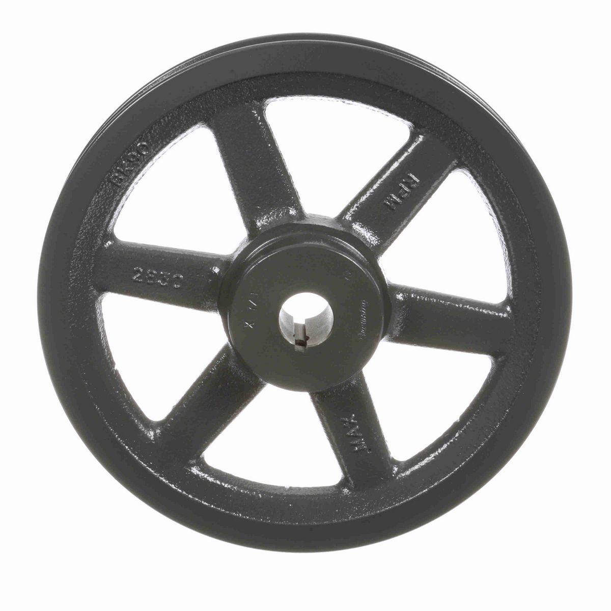 Browning 1 Groove Cast Iron FHP - Finished Bore Sheave - BK90X7/8