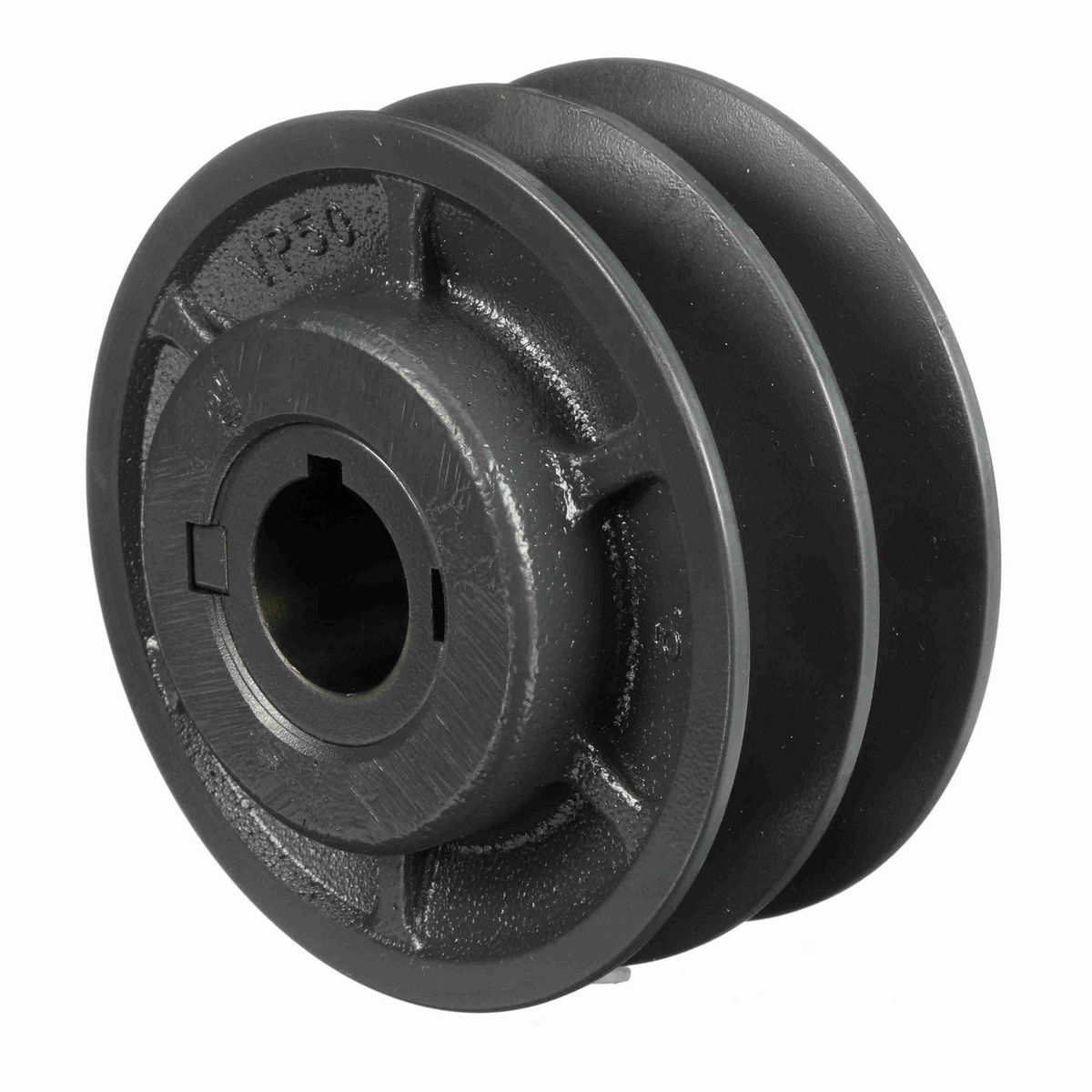 Browning 2 Groove Cast Iron FHP - Finished Bore Sheave - 2BK70X 1 3/8