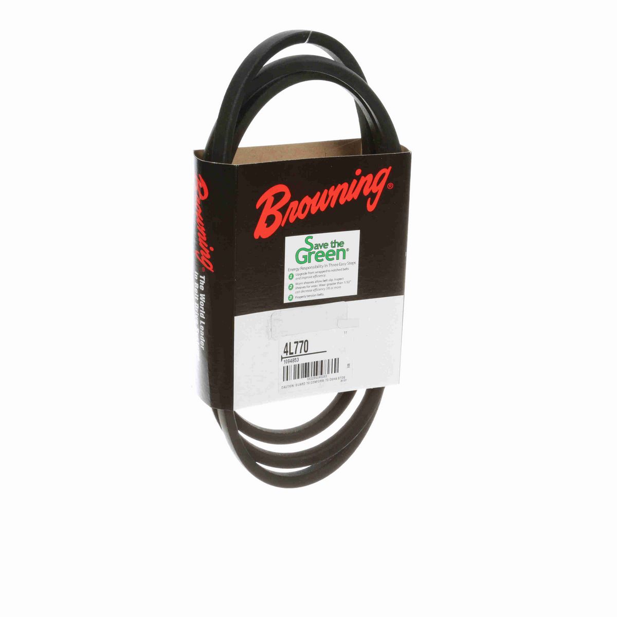 Browning Rubber FHP Belt - 4L770