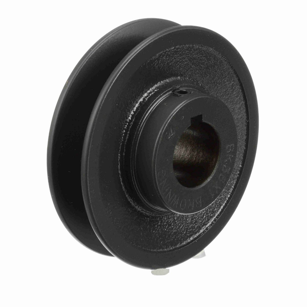 Browning 1 Groove Cast Iron FHP - Finished Bore Sheave - BK36X1