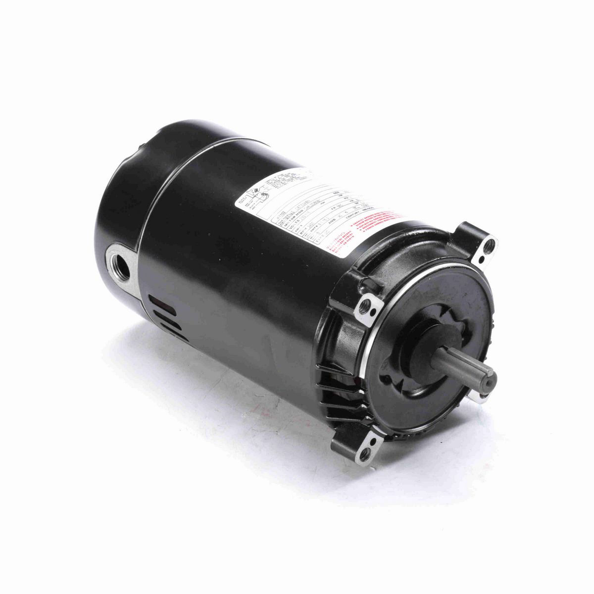 Century Jet Pump Motor, 1 HP, 1 Ph, 60 Hz, 230/115 V, 3600 RPM, 56C Frame, ODP - K1102