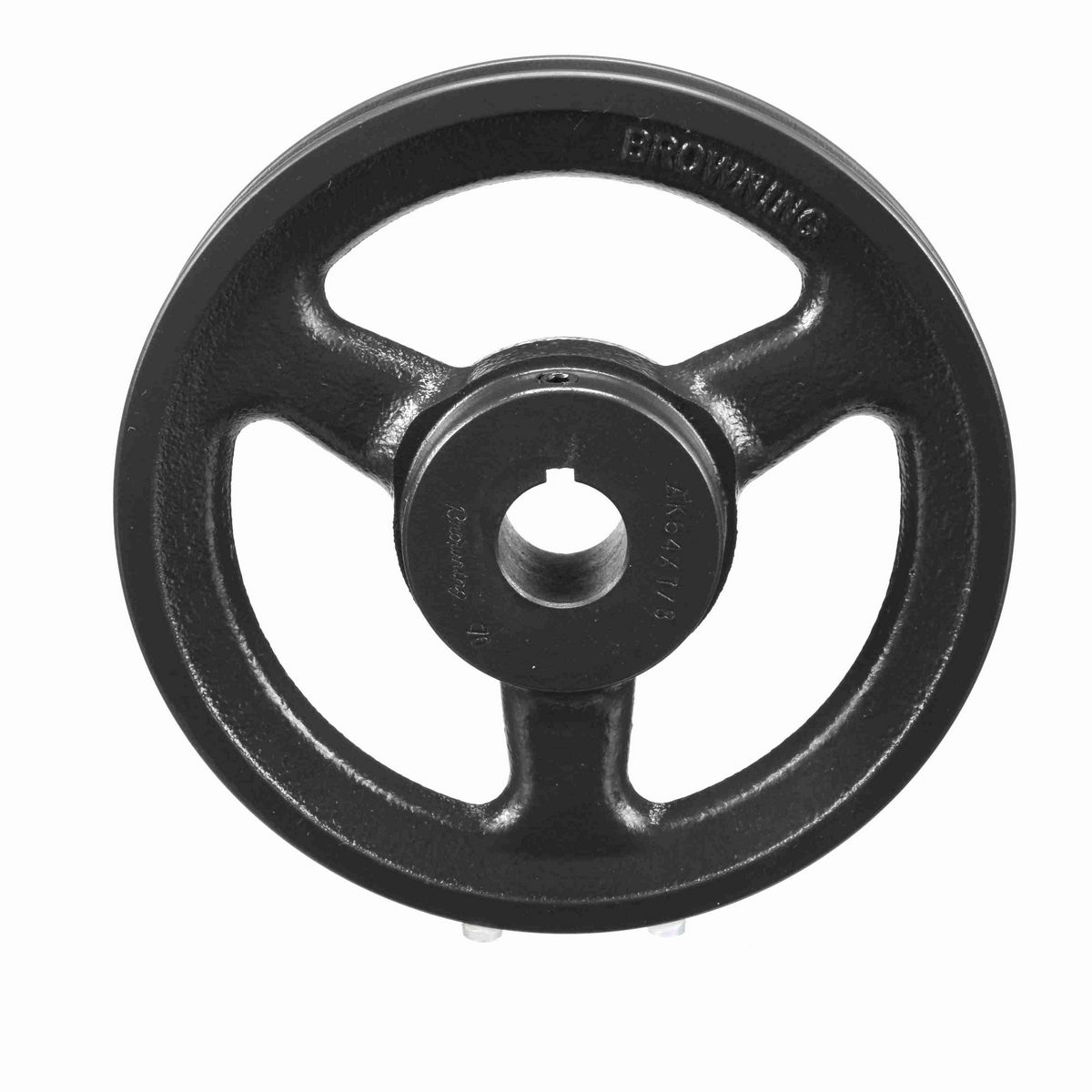 Browning 1 Groove Cast Iron FHP - Finished Bore Sheave - AK64X7/8