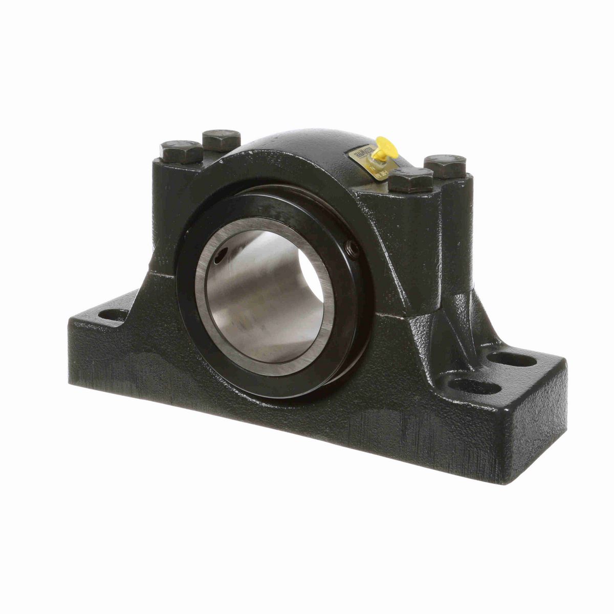 Sealmaster Mounted Cast Iron Four Bolt Pillow Block Tapered Roller - 52100 Bearing Steel - Double Collar Mount Lock - RPB 308-4