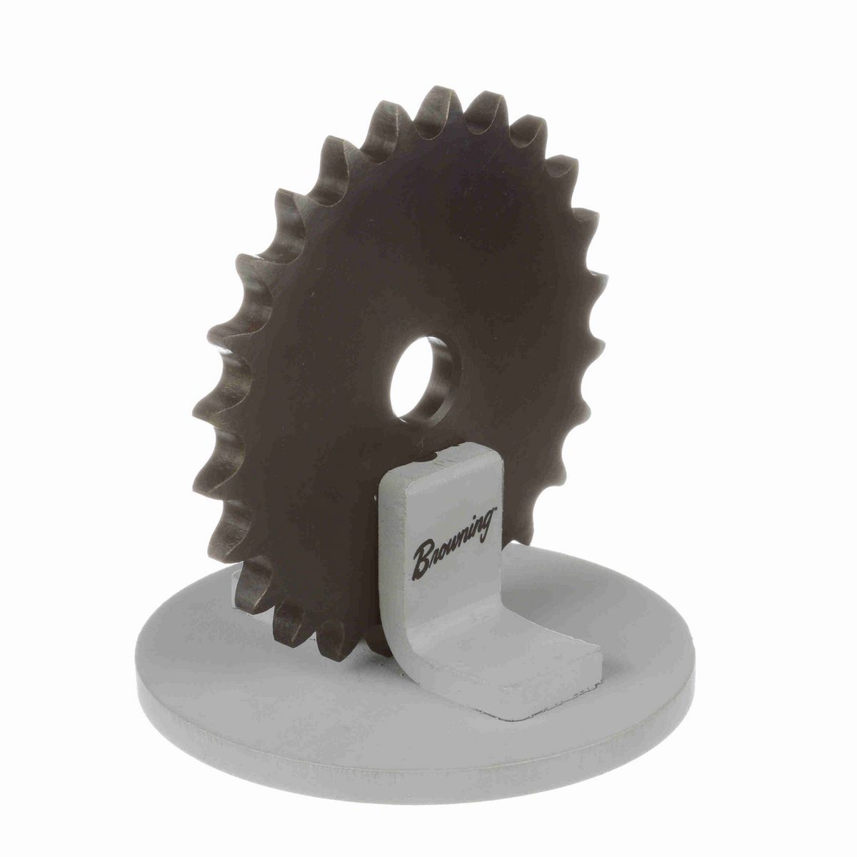 Browning Steel Minimum Plain Bore Roller Chain Sprocket - 40A24