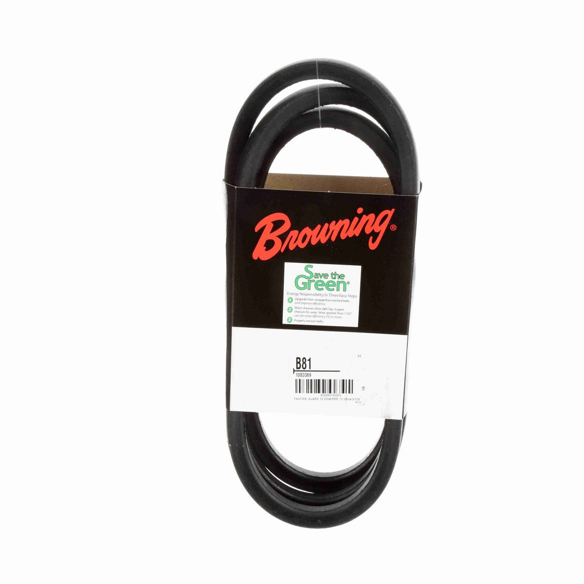 Browning Neoprene Wrapped Belt 95% Efficient - B81