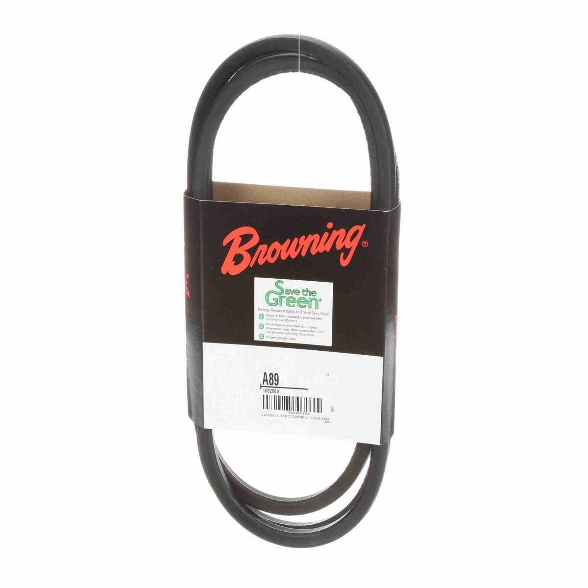 Browning Neoprene Wrapped Belt 95% Efficient - A89