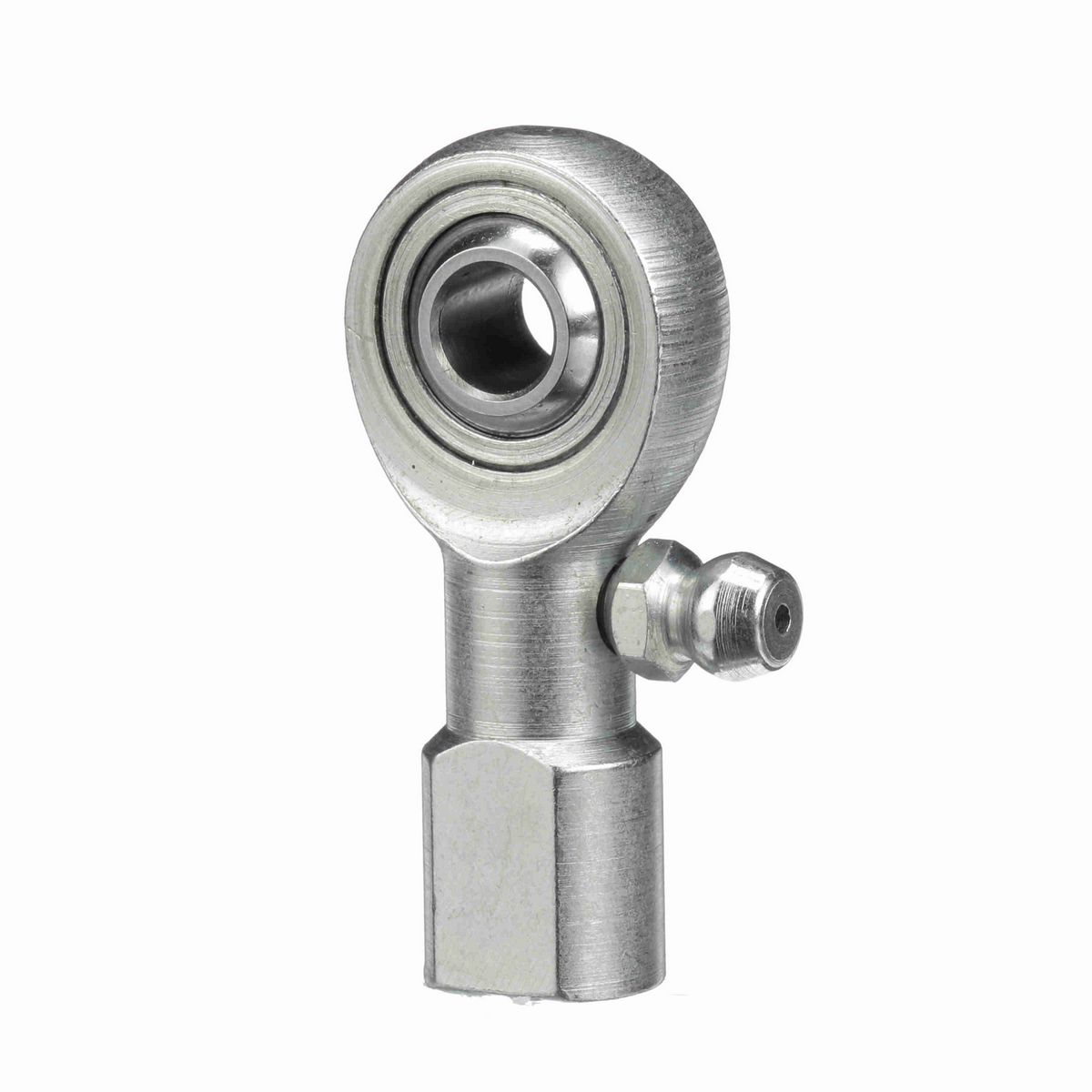 Sealmaster Female Rod End Bearing - Three-Piece Greasable Carbon Steel Race - TR 4N