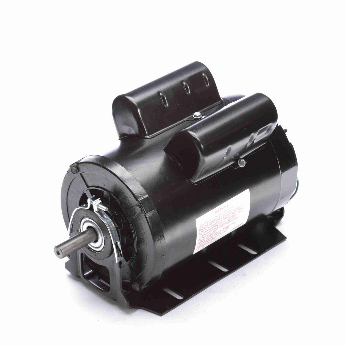 Century Fan and Blower Motor, 2.0 HP, 1 Ph, 60 Hz, 115/208-230 V, 1800 RPM, 56H Frame, OPEN - RB1204AV1