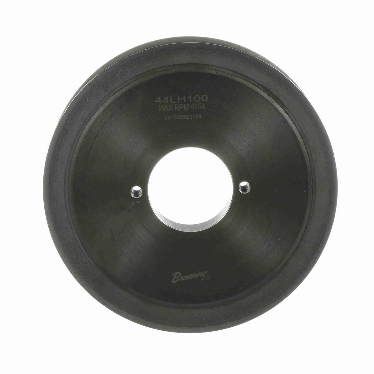 Browning Steel Bushed Bore Gearbelt Pulley - 44LH100