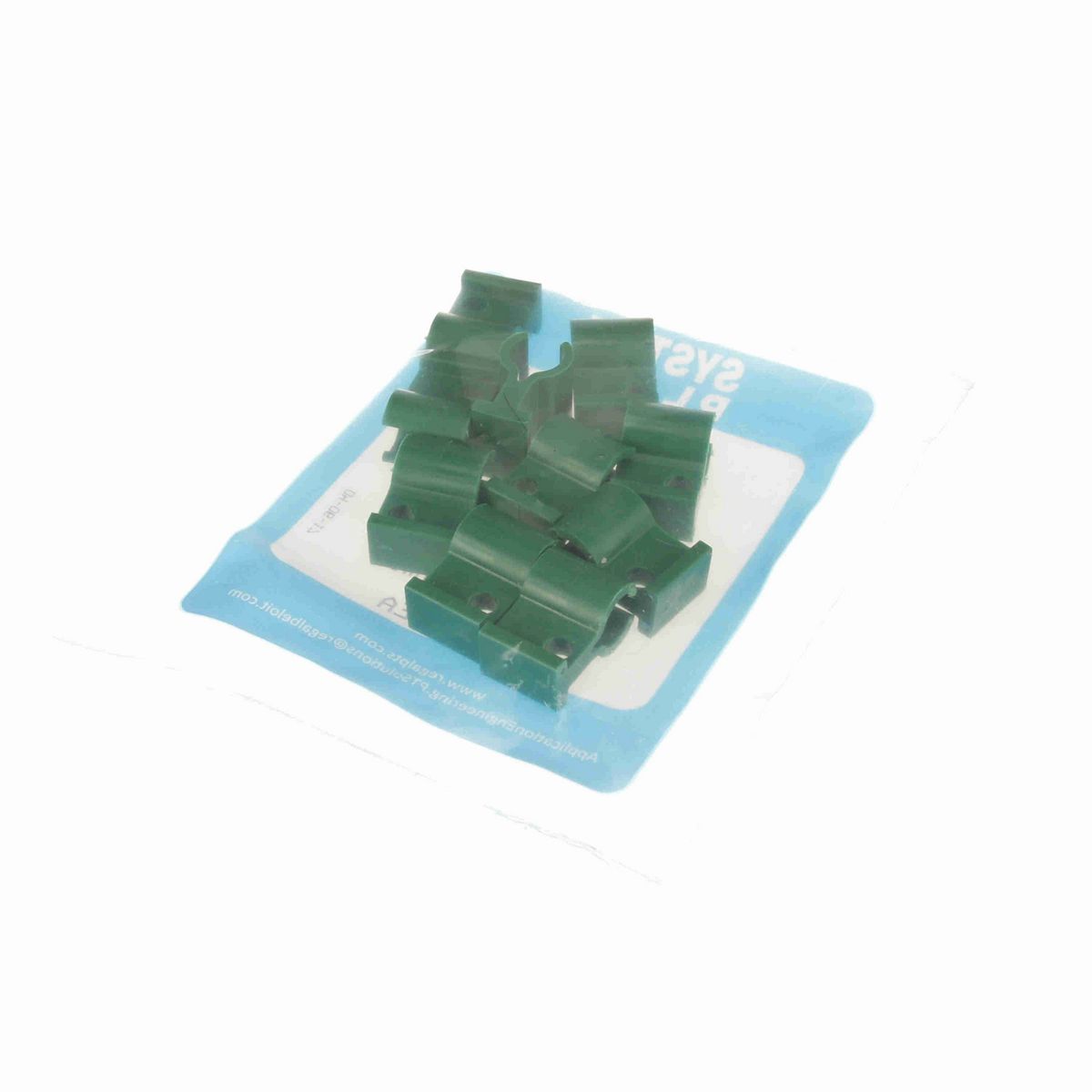 System Plast SpeedSet Positioning Collar- Green- 20mm - VG-QSC-20M