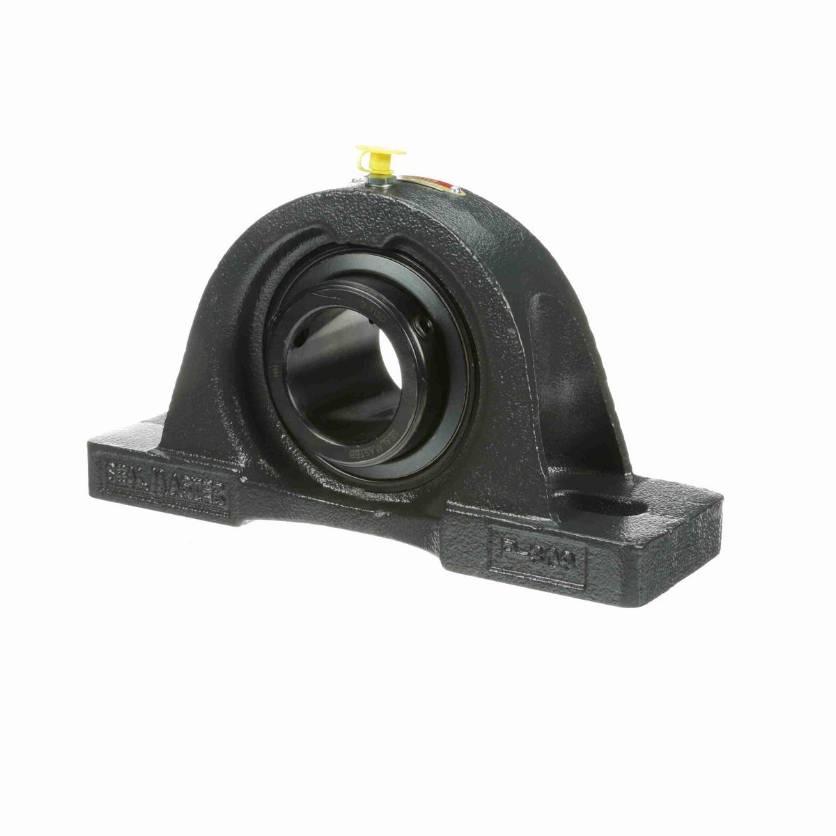 Sealmaster Mounted Cast Iron Two Bolt Pillow Block Ball Bearing - 52100 Bearing Steel, Black Oxided - Double Setscrew Lock - MPD-31