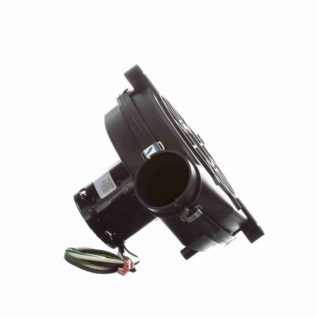 FASCO Round Outlet Shaded Pole OEM Replacement Draft Inducer Blower, 115 Volts, Flange: No - D9619