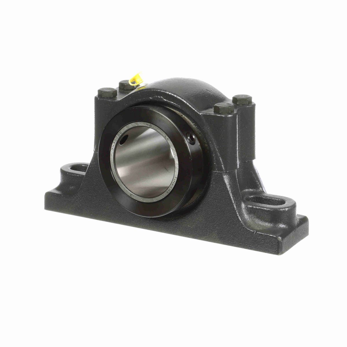 Sealmaster Mounted Cast Iron Two Bolt Pillow Block Tapered Roller - 52100 Bearing Steel - Double Collar Mount Lock - RPB 300-C2