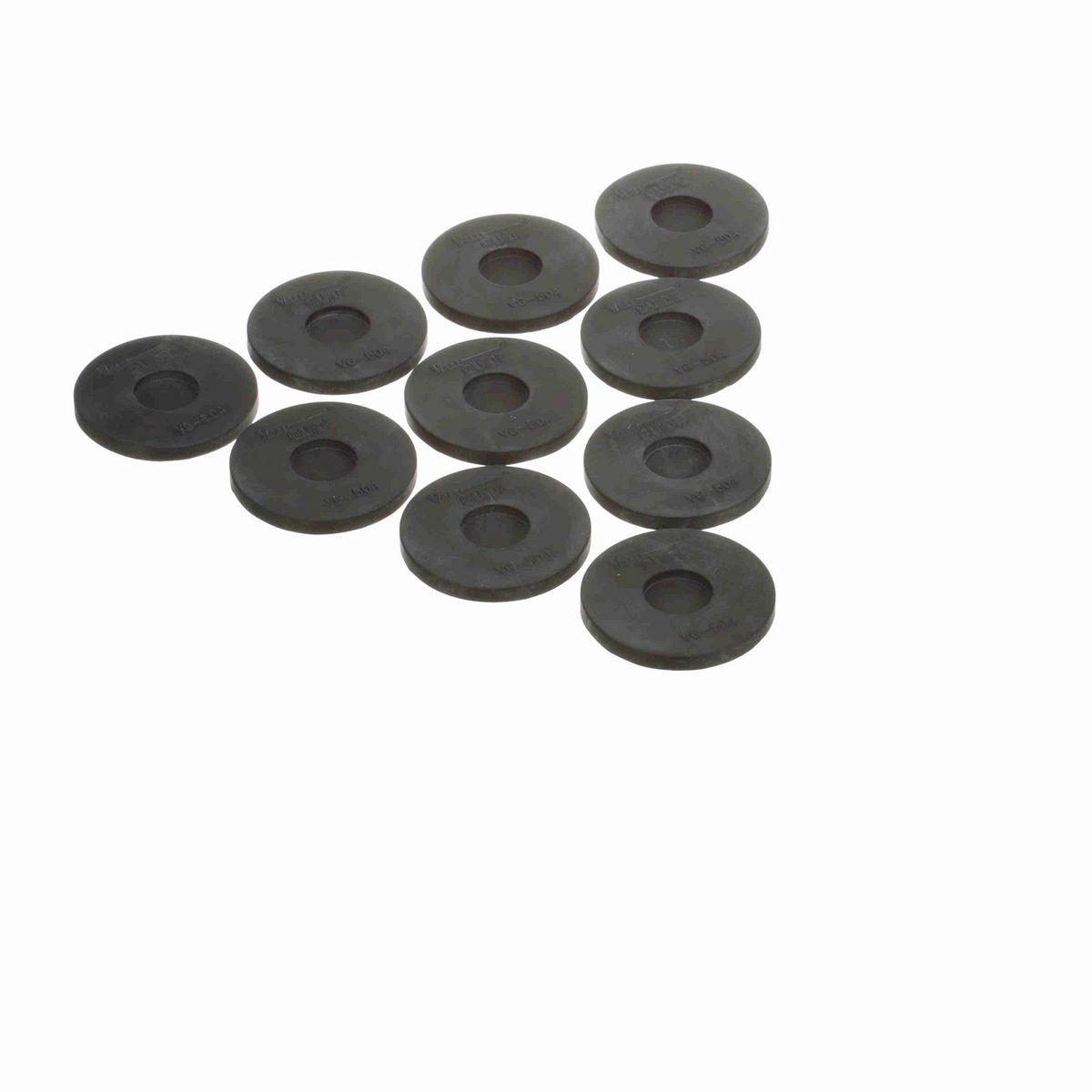 System Plast Vibration Pad; Series: VG-504, Base Diameter: 2.08 for use with VG-501 Series - VG-504