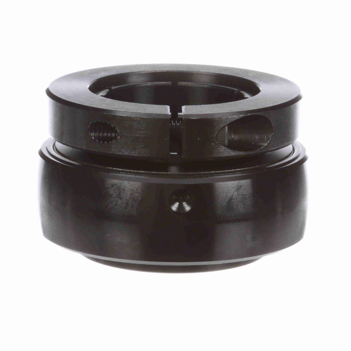 Sealmaster Mounted Insert Only Ball Bearing - 52100 Bearing Steel, Black Oxided - Concentric Lock - 2-2T