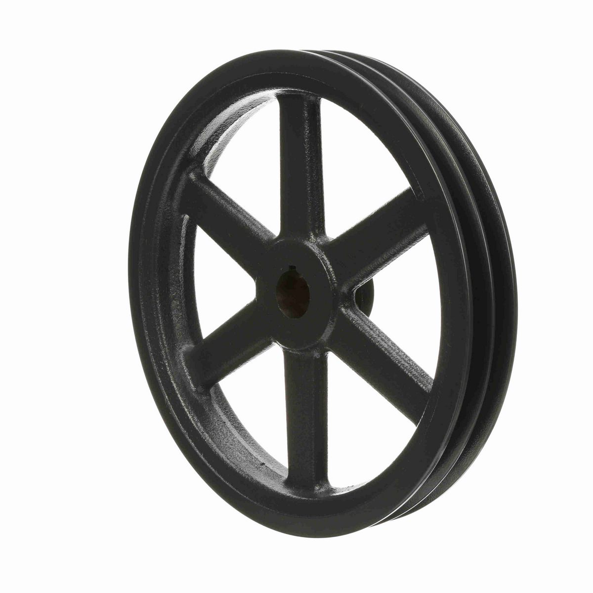 Browning 2 Groove Cast Iron FHP - Finished Bore Sheave - 2BK120X 1 3/16