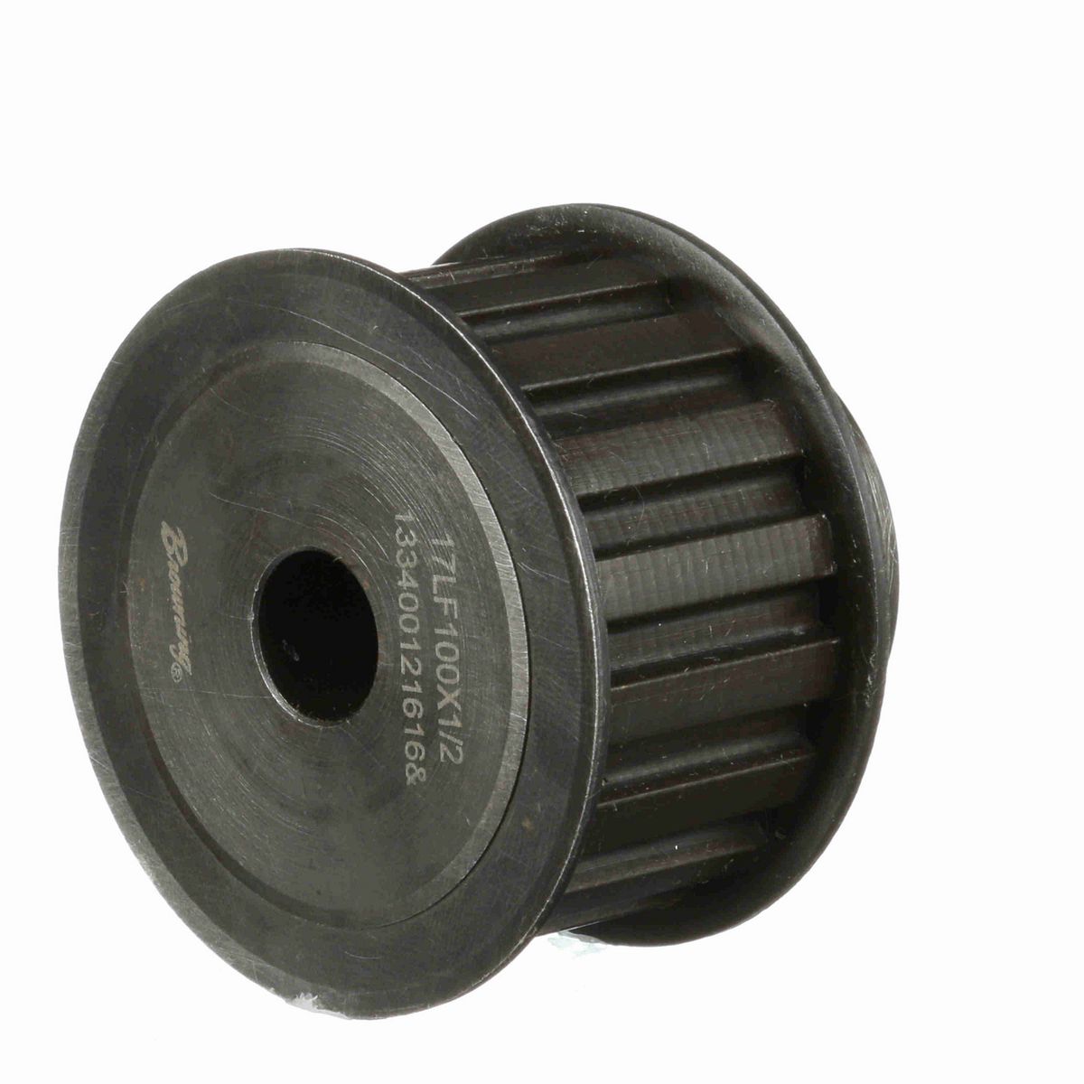 Browning Steel Finish Bore Gearbelt Pulley - 17LF100X1/2