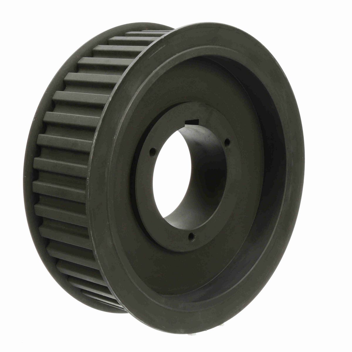 Browning Steel Bushed Bore Gearbelt Pulley - 40XHR300