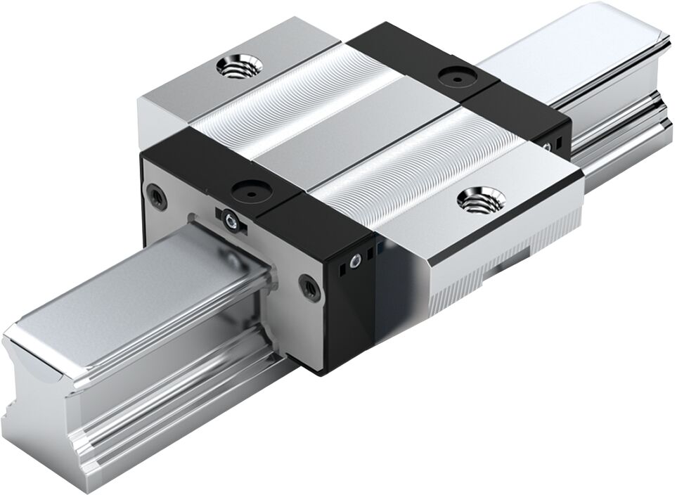 Шариковая каретка из углеродистой стали Bosch Rexroth KWC-020-FKN-C0-H-2 [R166389310]