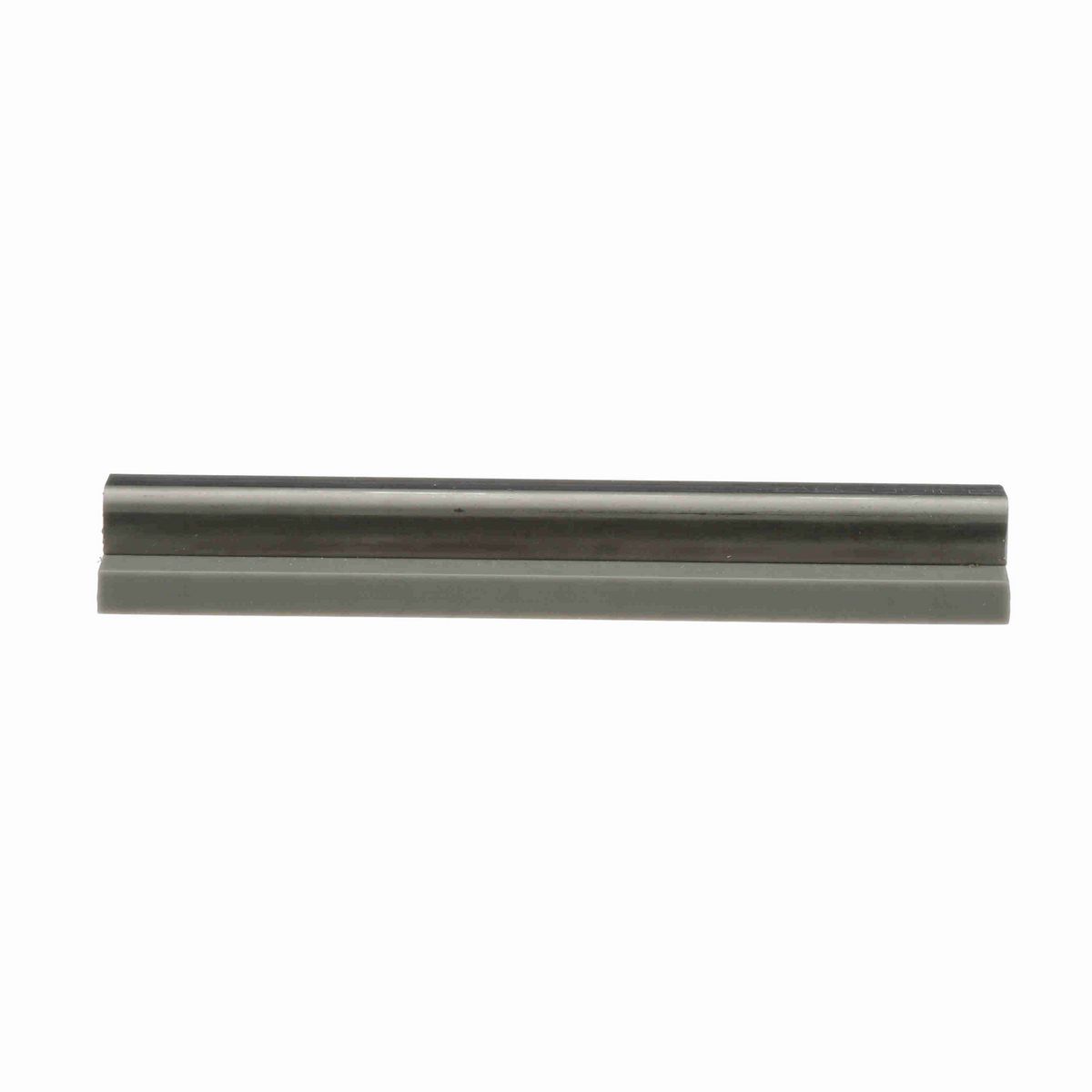 System Plast Tee Guide Rail: 1.25"W X 0.83"H X 120"L Grey Nolu-S - VG-SSTS-1.25-NS-10