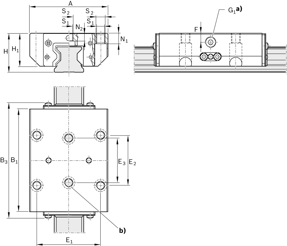 Зажимной блок Bosch Rexroth KWH 3505 BS1A [R181034211]