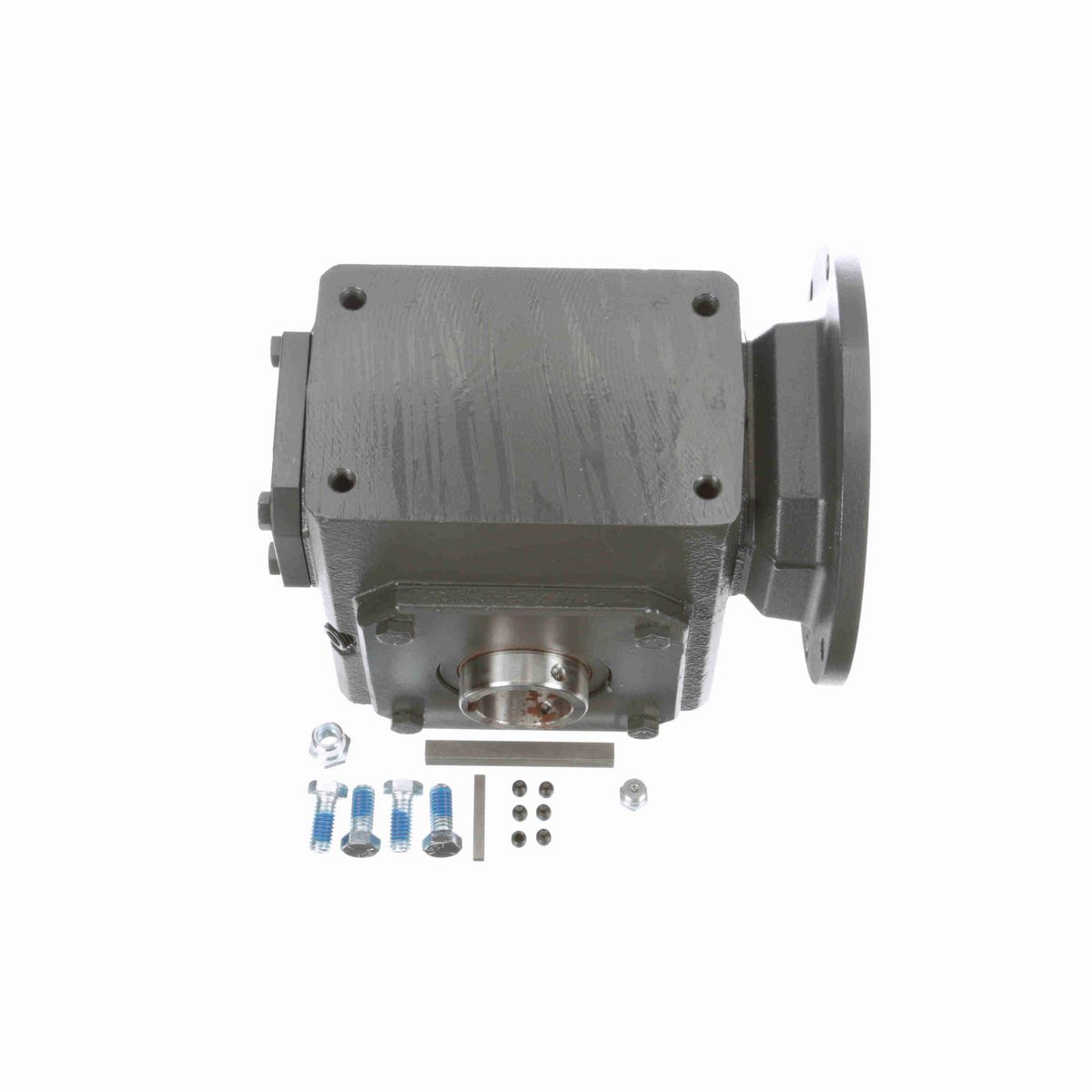 Hub City PowerCubeX Worm Gear Reducer Cast Iron Single-Reduction Worm Reducer - 245 20/1 A WR 56C 1.438