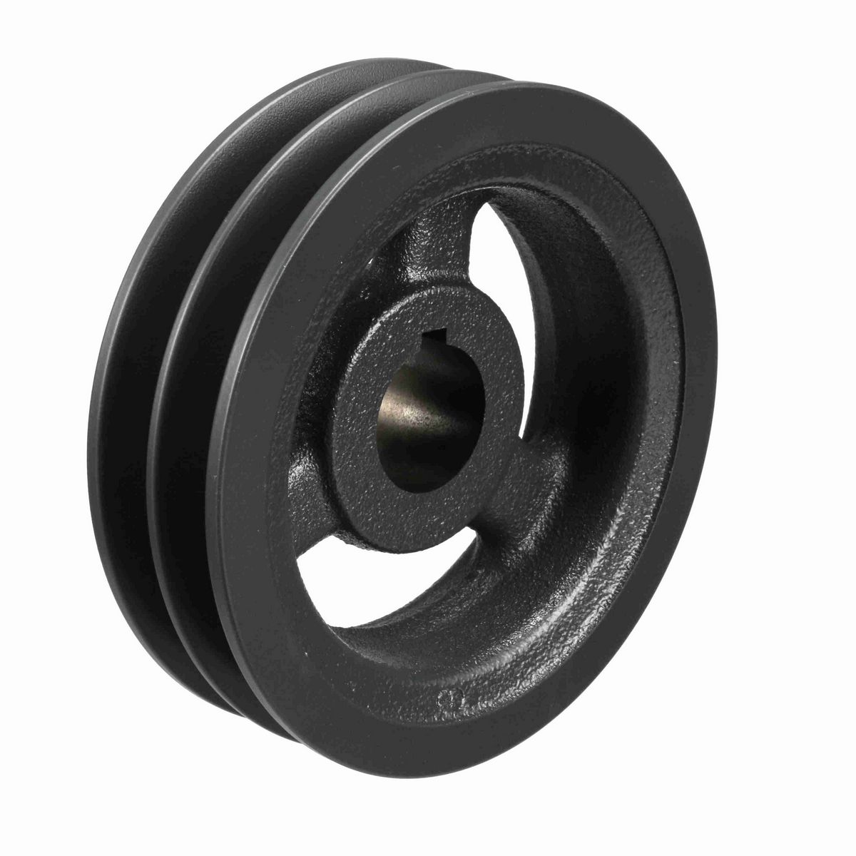 Browning 2 Groove Cast Iron FHP - Finished Bore Sheave - 2BK65X 1 3/8