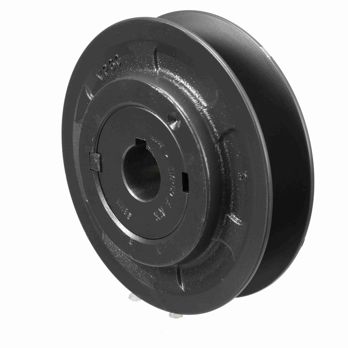 Browning 1 Groove Cast Iron Finish Bore FHP Variable Pitch Sheave - 1VP60X28MM