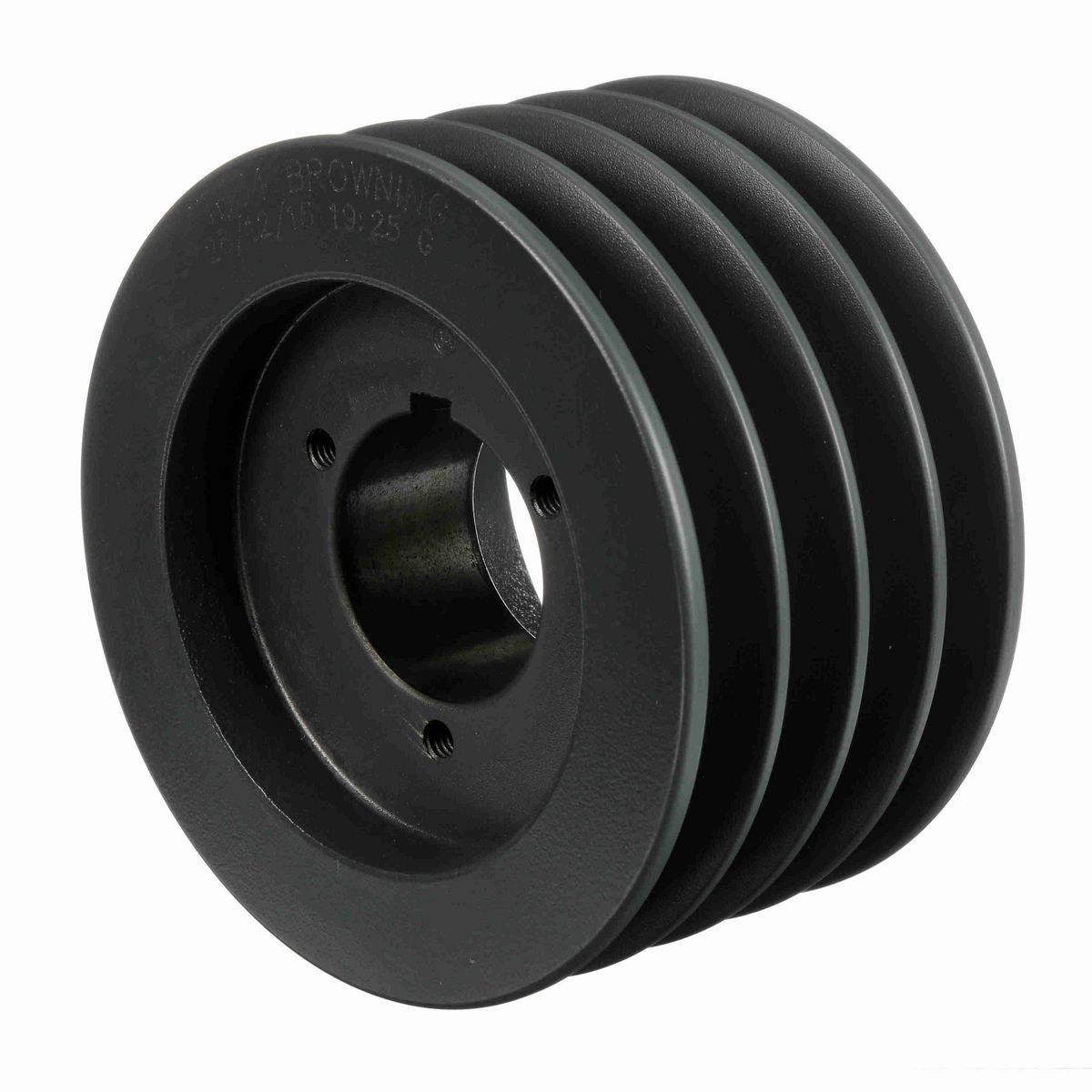 Browning 4 Groove Cast Iron Bushed Bore Multiple Sheave - 4TB54