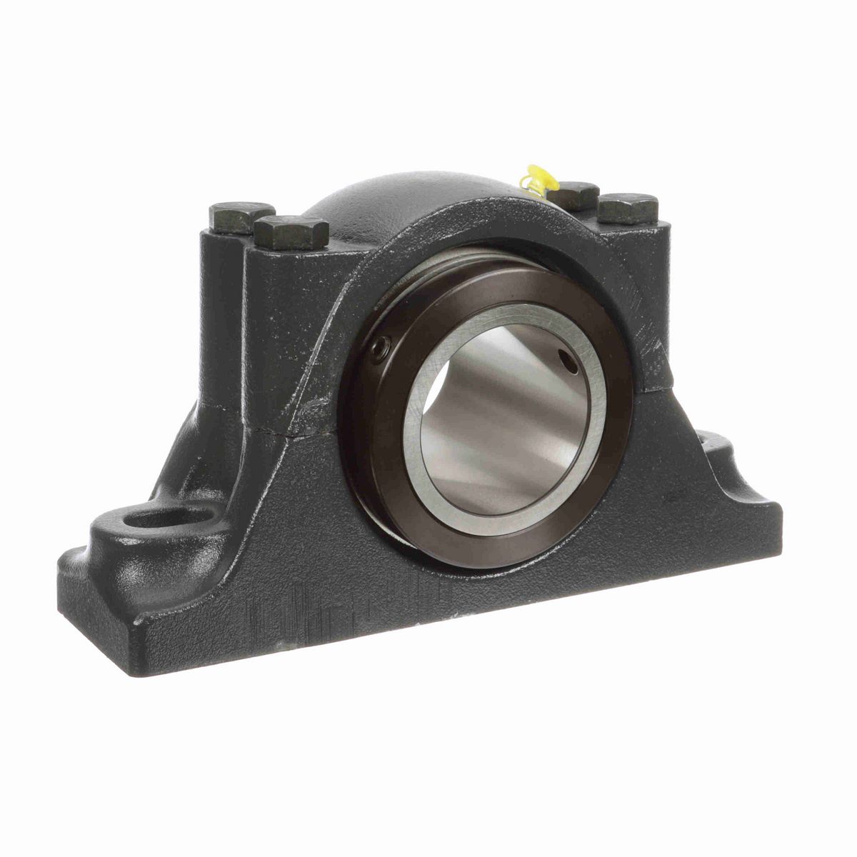 Sealmaster Mounted Cast Iron Two Bolt Pillow Block Tapered Roller - 52100 Bearing Steel - Double Collar Mount Lock - RPB 307-C2