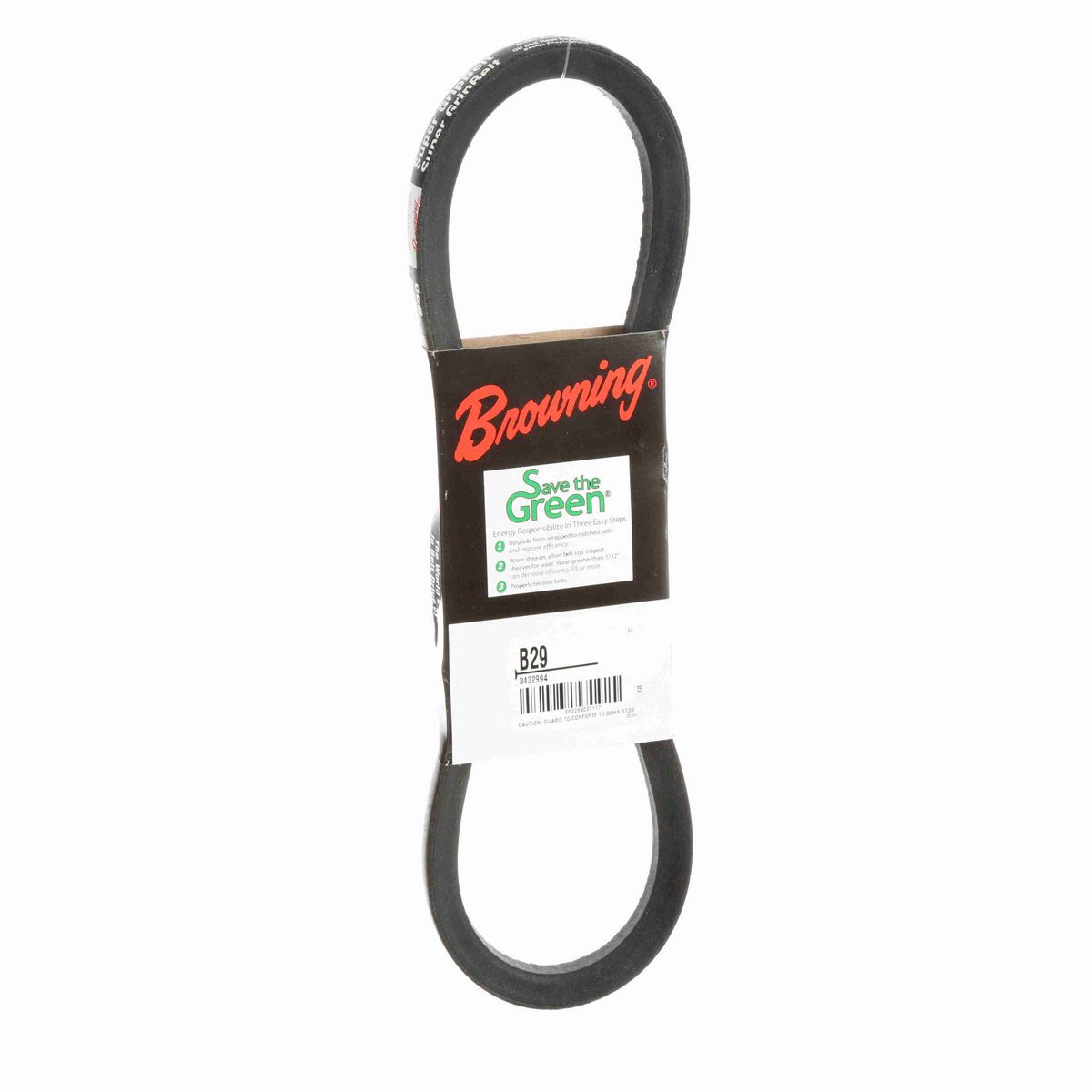 Browning Neoprene Wrapped Belt 95% Efficient - B29