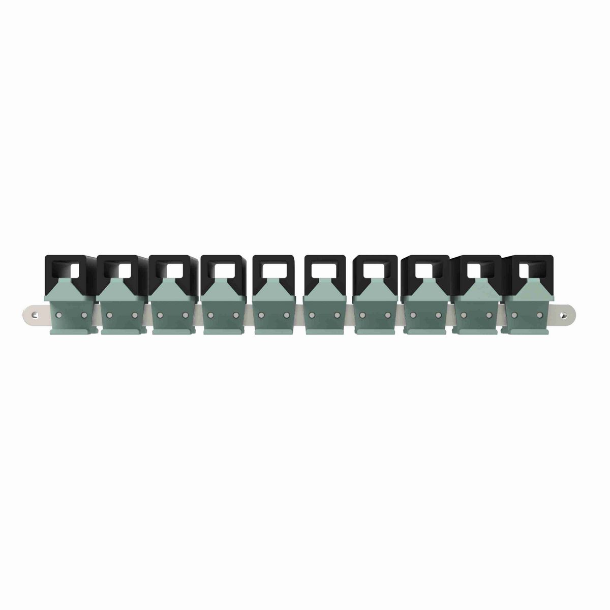 Rexnord 1873TAB SideGrip™ Side-flexing, Material: Heat Stabilized (Green), Width: 3.75in, Pitch: 1.5in - 81421016