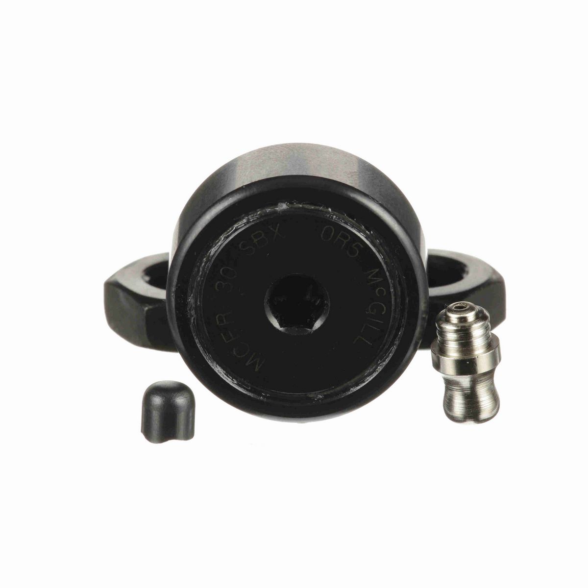 Опорный ролик с цапфой McGill CAMROL MCFR 30 SBX, цилиндрический, с уплотнением, с шестигранным отверстием, метрический