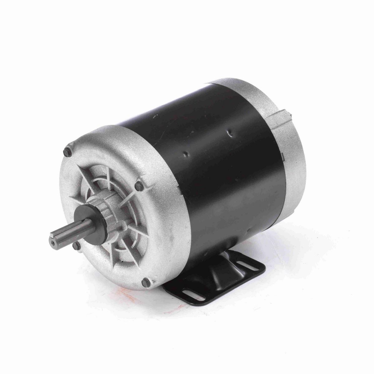 Century General Purpose Motor, 1/3 HP, 3 Ph, 60 Hz, 200-230/460 V, 1200 RPM, J56 Frame, TENV - H268