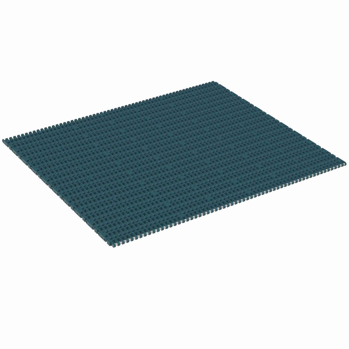 Rexnord 1000FG Straight Running Flush Grid, Material: Green Low Friction Acetal, Width: 170mm, Pitch: 1in - 817.40.11