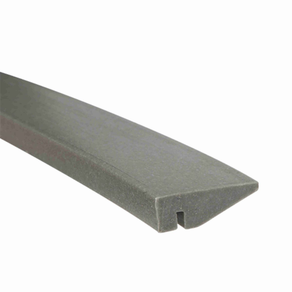 System Plast Neck Guide: 1.26"W X 0.39"H X 75.45"L Dark Grey Nolu-SR - VG-NG125-SR-1M28