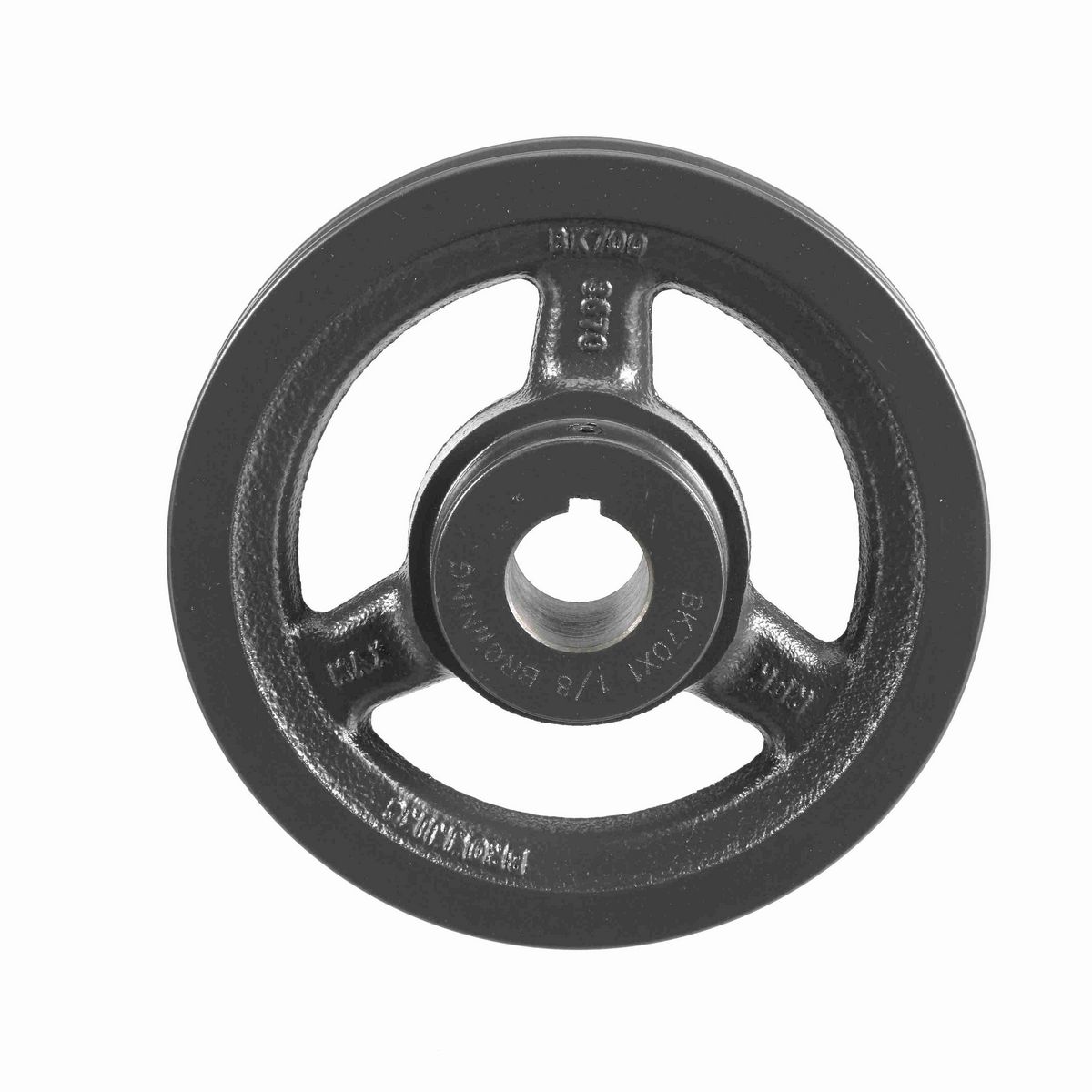Browning 1 Groove Cast Iron FHP - Finished Bore Sheave - BK70X 1 1/8