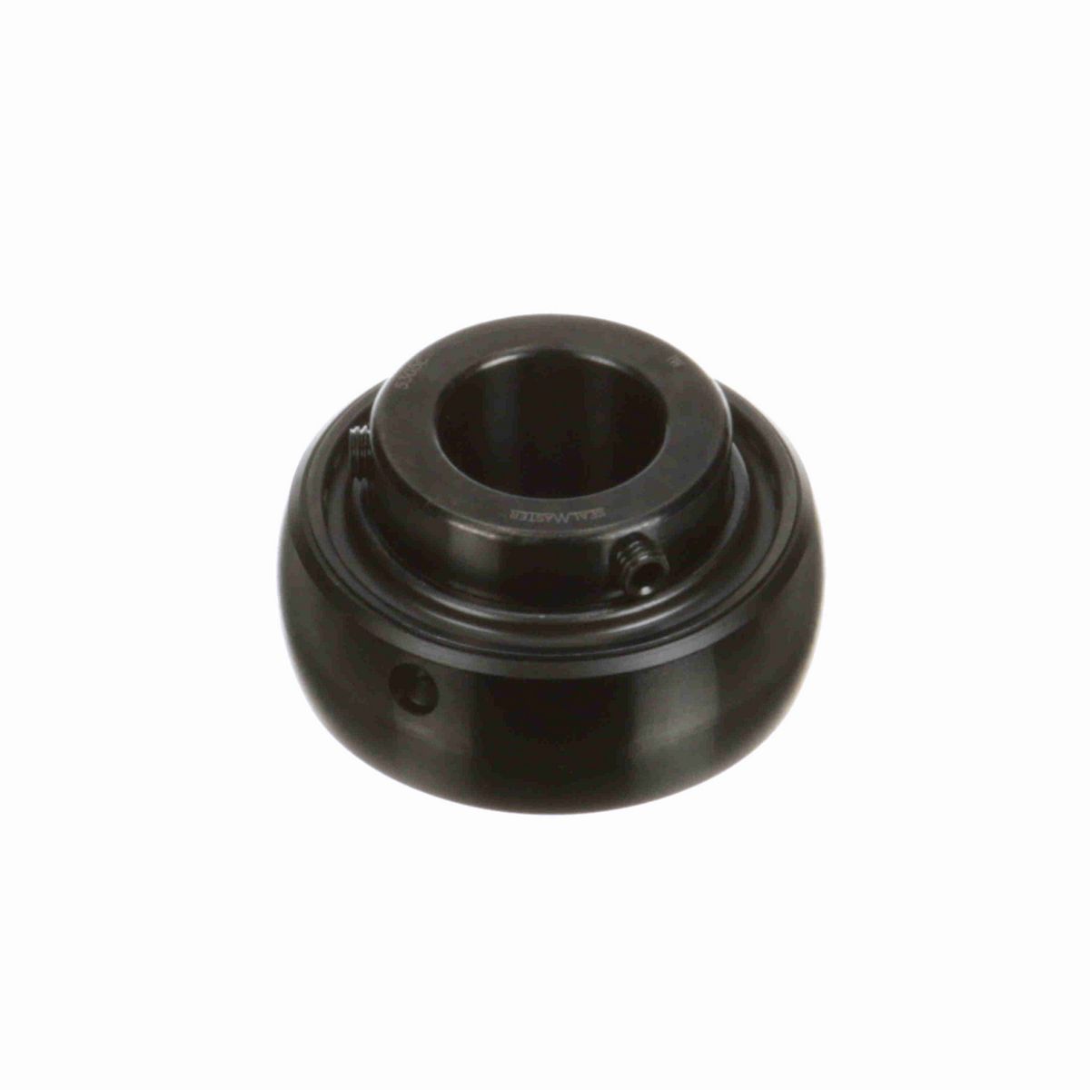 Sealmaster Mounted Insert Only Ball Bearing - 52100 Bearing Steel, Black Oxided - Setscrew Lock - 5305C
